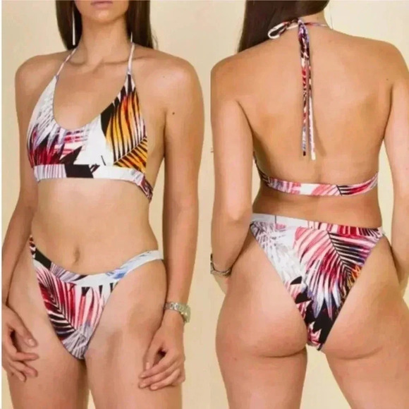 BIKINI WITH CROP TOP SET - Picture 2 of 2